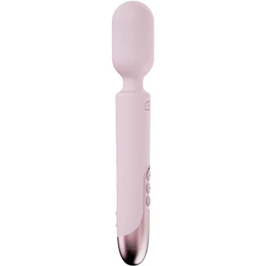 Vibratore Pro Wand con LED multicolore e controllo app per piacere intenso
